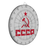 CCCP Dartscheibe (Vorderseite Links)