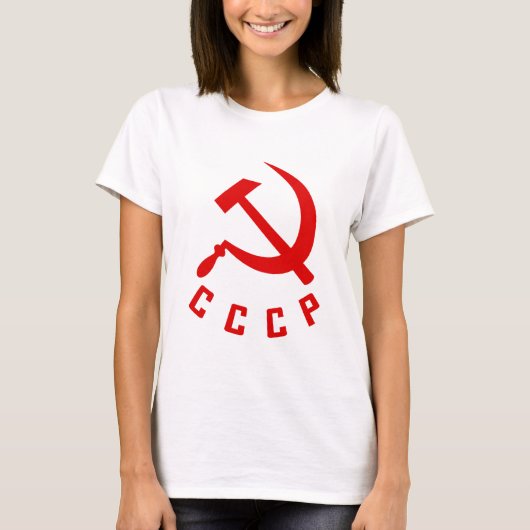 CCCP (das Shirt der Frauen der Art-N) (Vorderseite)