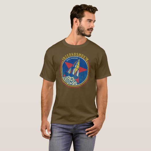 CCCP-DDR Interkosmos 78 T-Shirt (Vorne ganz)