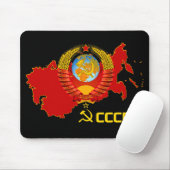 CCCP - Die Sowjetunion Mousepad. Mousepad (Mit Mouse)