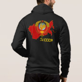 CCCP - Die SowjetunionHoodie. Hoodie (Rückseite)