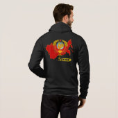 CCCP - Die SowjetunionHoodie. Hoodie (Schwarz voll)