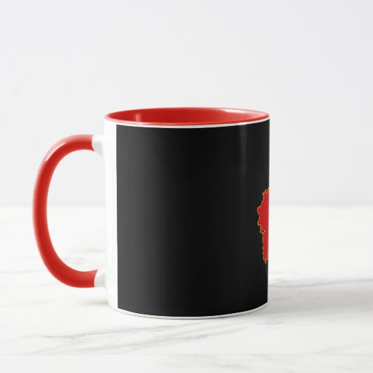 CCCP - Die Sowjetunions-Becher Tasse (Links)