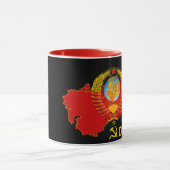 CCCP - Die Sowjetunions-Becher Tasse (Zentrum)