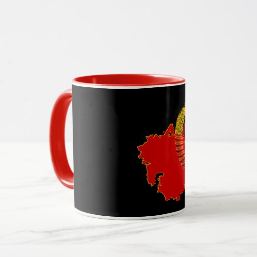 CCCP - Die Sowjetunions-Becher Tasse (Vorderseite Links)