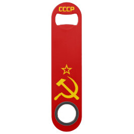 CCCP - Die Sowjetunions-Flagge Speed Flaschenöffner