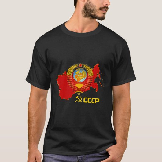 CCCP - Die Sowjetunions-T-Shirt T-Shirt (Vorderseite)
