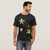 CCCP! Die UDSSR-Leben! T-Shirt (Vorne ganz)