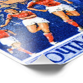 CCCP Football Fotodruck (Ecke)