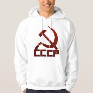 CCCP Hammer & Sichel Hoodie