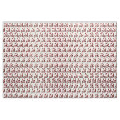 CCCP Hammer & Sickle Stoff (Fat Quarter (45,7 x 55,9 cm))