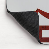 CCCP Hammer u. Sichel Mousepad (Ecke)