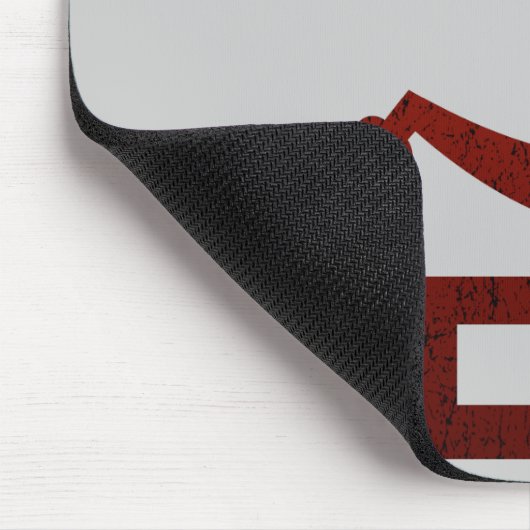 CCCP Hammer u. Sichel Mousepad (Ecke)