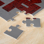 CCCP Hammer u. Sichel Puzzle (Seite)