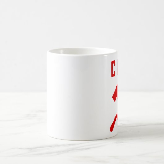 CCCP Hammer u. Sichel-Tasse Kaffeetasse (Mittel)