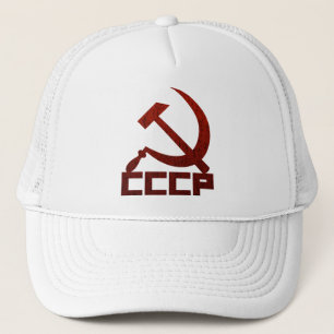 CCCP Hammer u. Sichel Truckerkappe