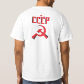 CCCP Hammer und Sichel - 26 T-Shirt (Rückseite)
