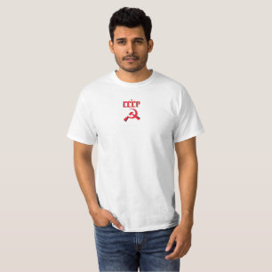 CCCP Hammer und Sichel - 26 T-Shirt