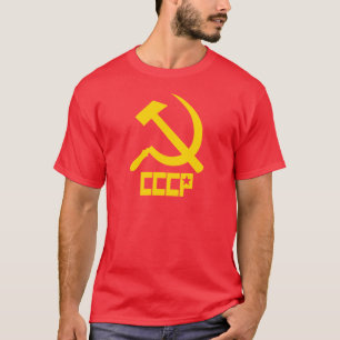 CCCP Hammer und Sichel T-Shirt