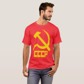 CCCP Hammer und Sichel T-Shirt (Vorne ganz)
