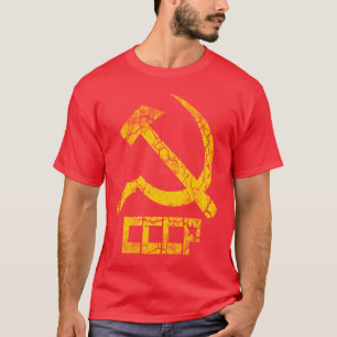 CCCP Hammer und Sichel Vintag T-Shirt
