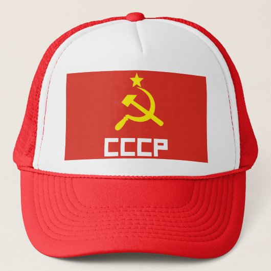 CCCP Hut Truckerkappe (Vorderseite)