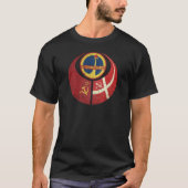 CCCP Interkosmos Denmark T-Shirt (Vorderseite)