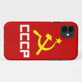 CCCP iPhone 5 Abdeckung Case-Mate iPhone Hülle (Rückseite (Horizontal))