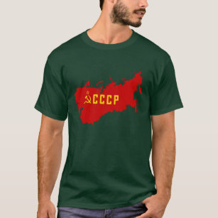 CCCP (Karte) T-Shirt