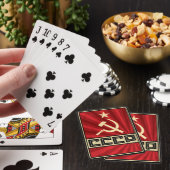 CCCP Klassische Spielkarten 2 (In Situ)
