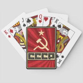 CCCP Klassische Spielkarten 2