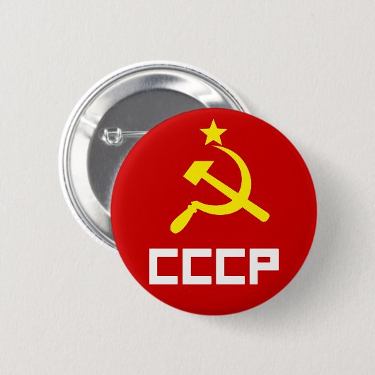 CCCP Knopf Button (Vorne & Hinten)