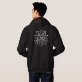 CCCP Kommunaler Schwarzer Hoodie (Schwarz voll)