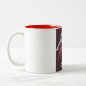 CCCP Kosmonaut Zweifarbige Tasse (Links)
