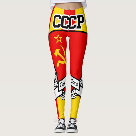 CCCP LEGGINGS (Vorderseite)