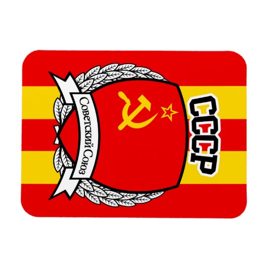 CCCP MAGNET (Horizontal)