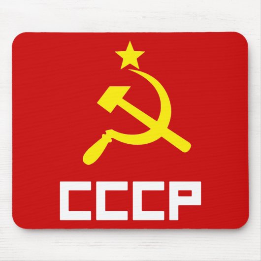 CCCP Mousepad (Vorne)