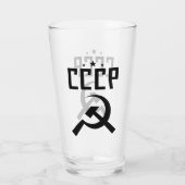 CCCP Pint-ski Glas (Rückseite)