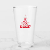 CCCP Pint-ski Glas (Rückseite)