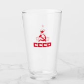 CCCP Pint-ski Glas (Vorderseite)