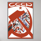 CCCP POSTER (Vorne)