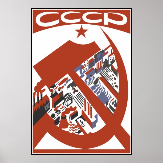 CCCP POSTER (Vorne)
