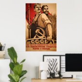 CCCP-Poster Poster (Heimbüro)