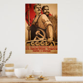 CCCP-Poster Poster (Küche)