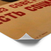 CCCP-Poster Poster (Ecke)