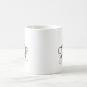 CCCP_red Kaffeetasse (Mittel)