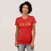 CCCP Retro T-Shirt (Vorne ganz)