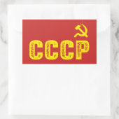 CCCP Retro und Vintage Aufkleber (Tasche)