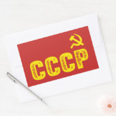 CCCP Retro und Vintage Aufkleber (Umschlag)
