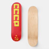 CCCP Skateboard (Vorderseite)
